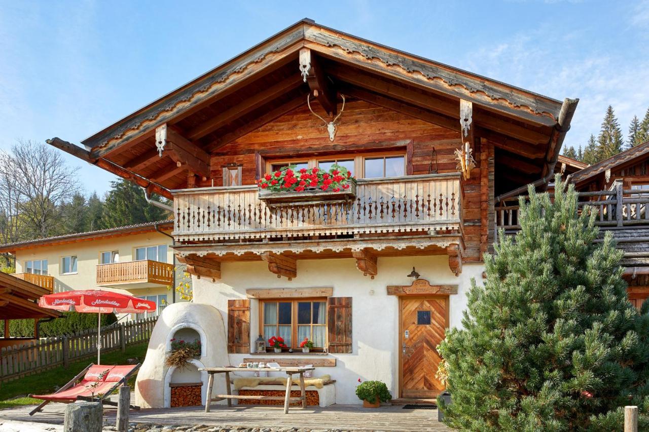 Almdorf Flachau - Luxus Huettenurlaub Екстериор снимка