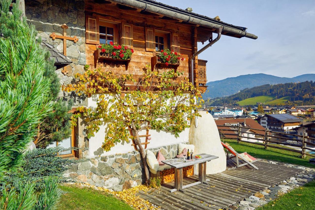 Almdorf Flachau - Luxus Huettenurlaub Екстериор снимка