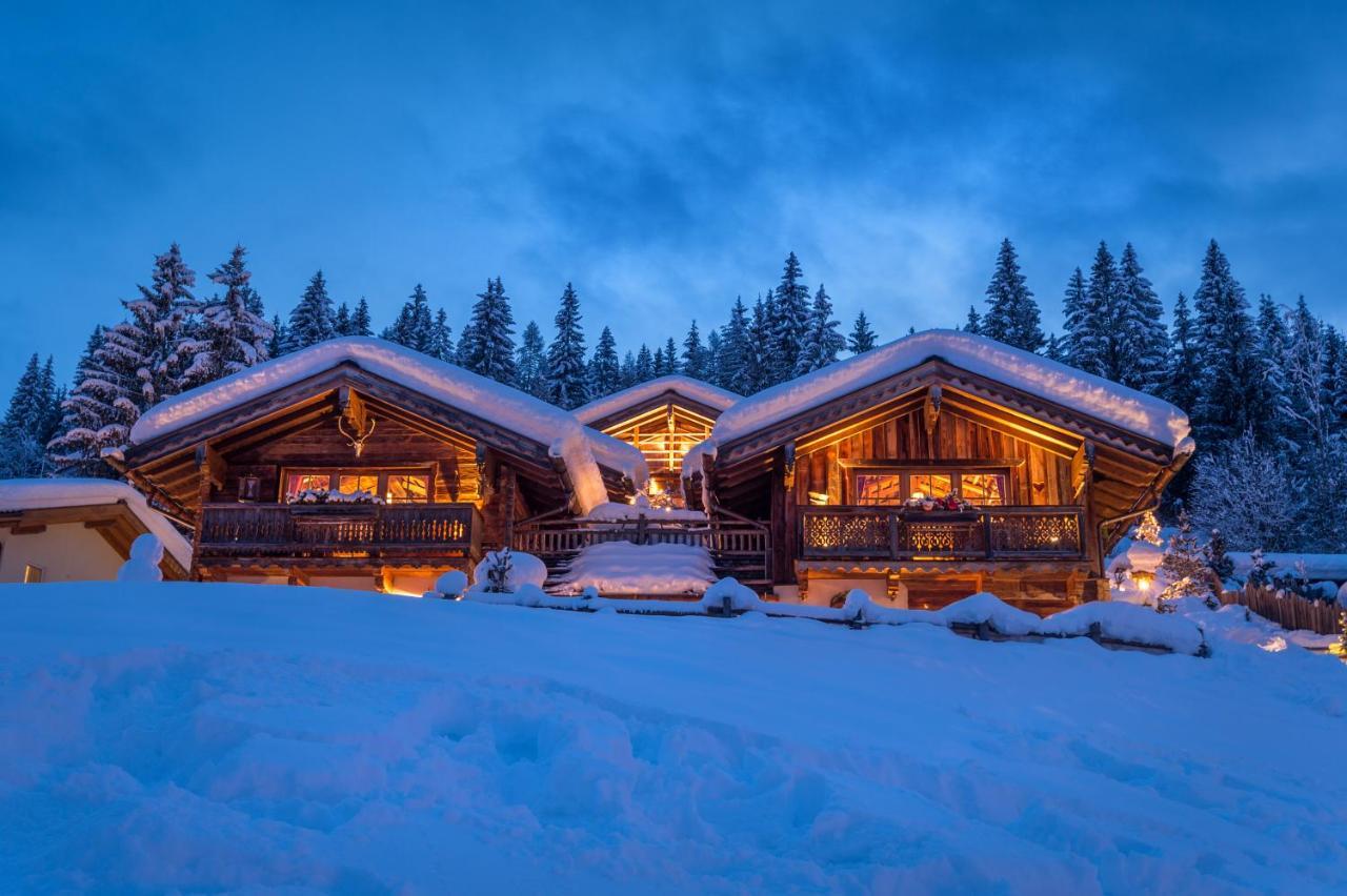 Almdorf Flachau - Luxus Huettenurlaub Екстериор снимка