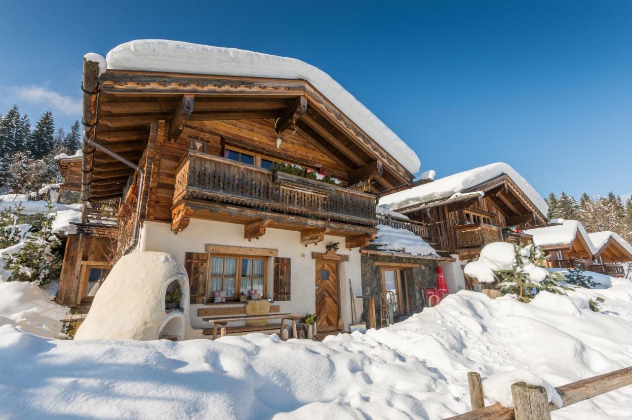 Almdorf Flachau - Luxus Huettenurlaub Екстериор снимка