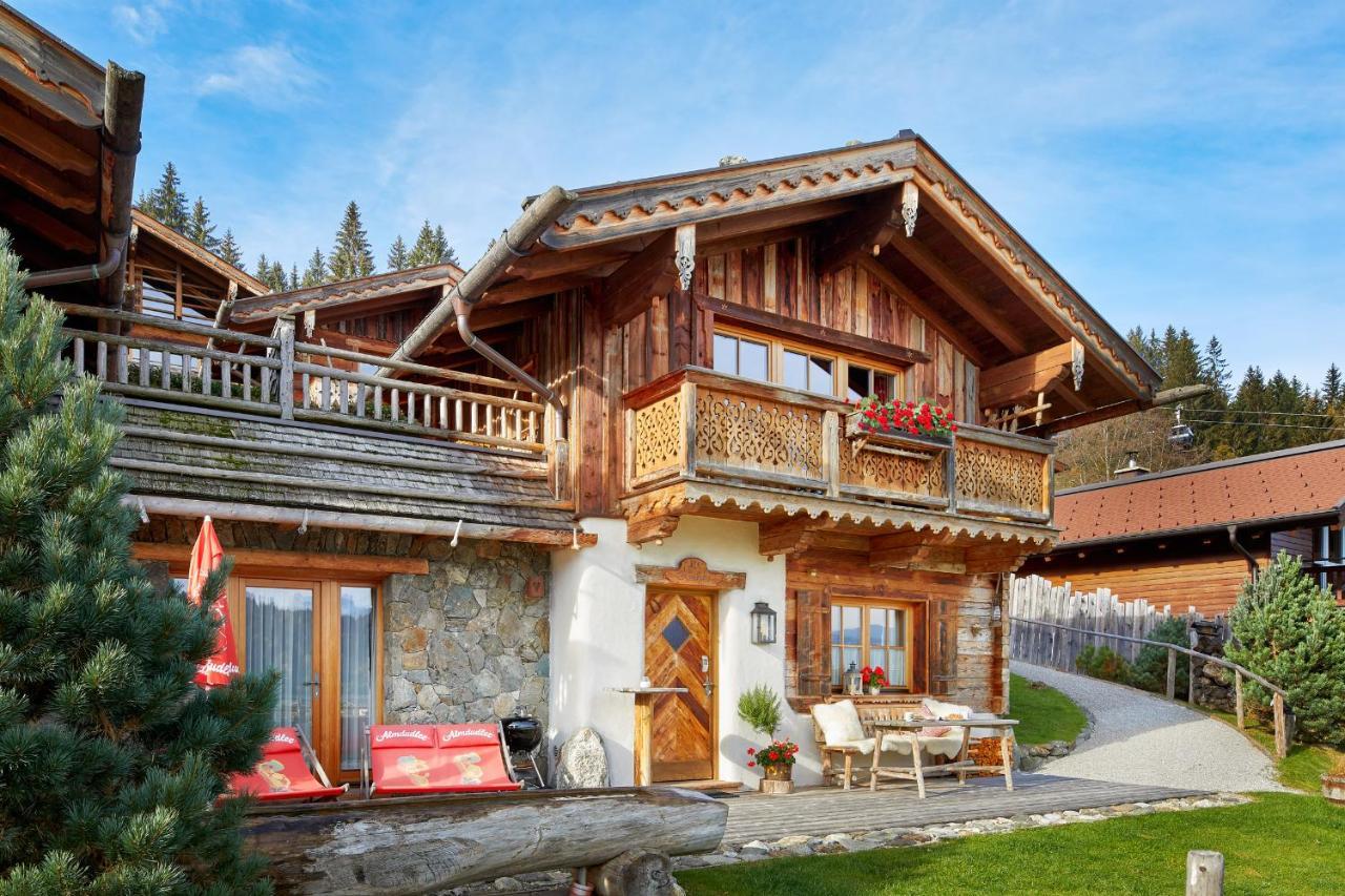 Almdorf Flachau - Luxus Huettenurlaub Екстериор снимка