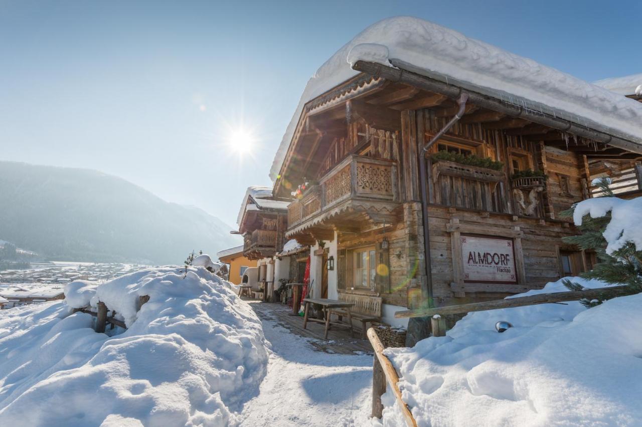 Almdorf Flachau - Luxus Huettenurlaub Екстериор снимка