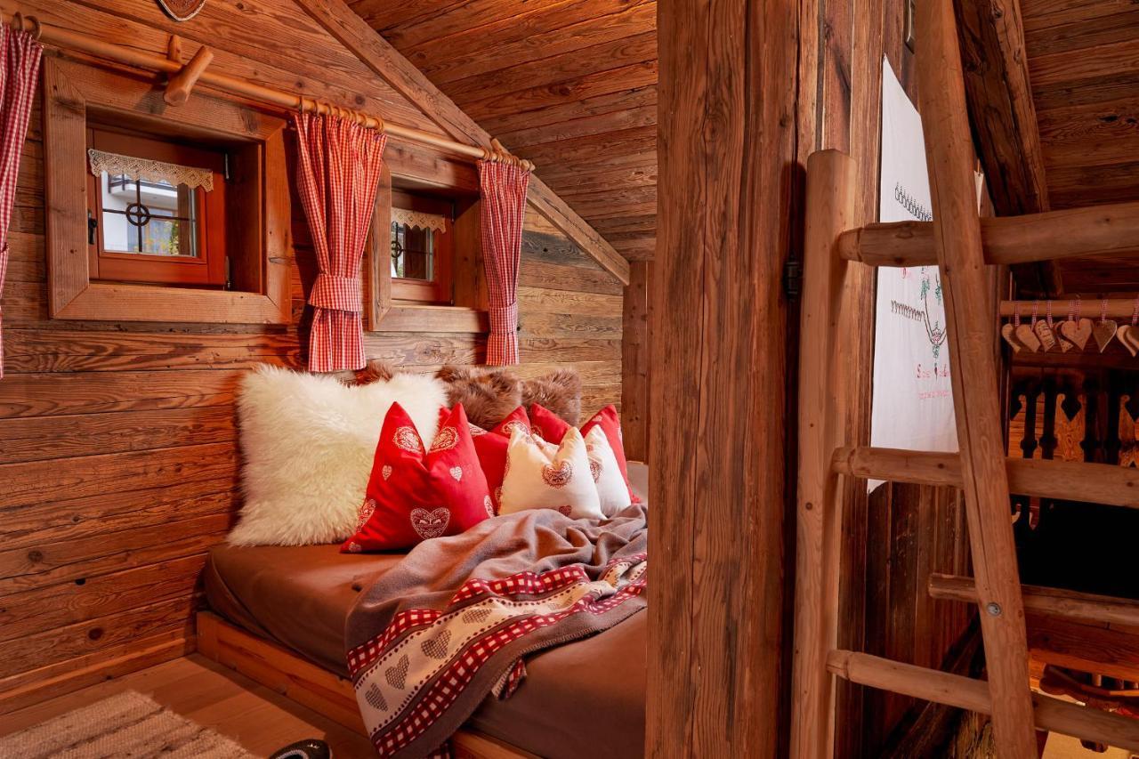 Almdorf Flachau - Luxus Huettenurlaub Екстериор снимка