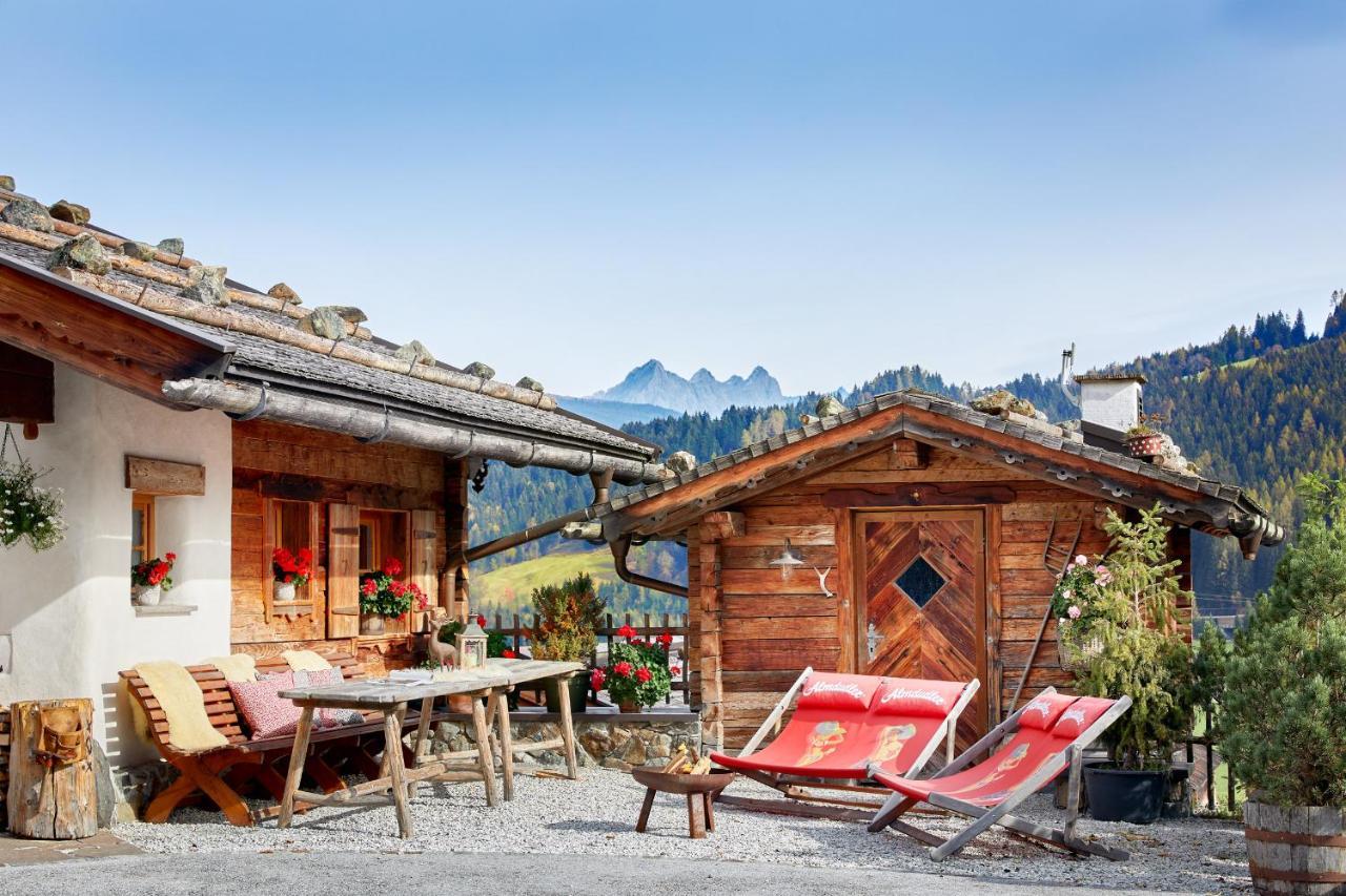 Almdorf Flachau - Luxus Huettenurlaub Екстериор снимка